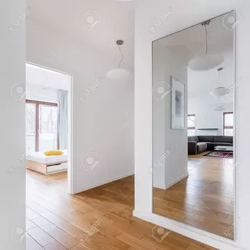 előszobai tükör