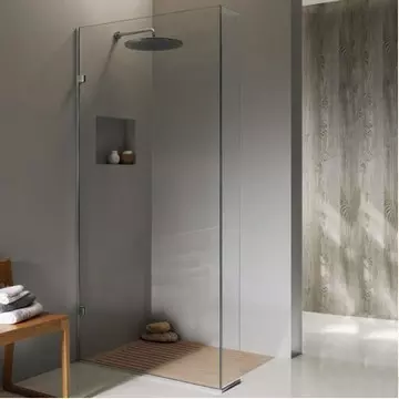 falról nyíló egyedi zuhanyajtó