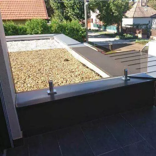 Mini lábas üvegkorlát Mini lábas üvegkorlát