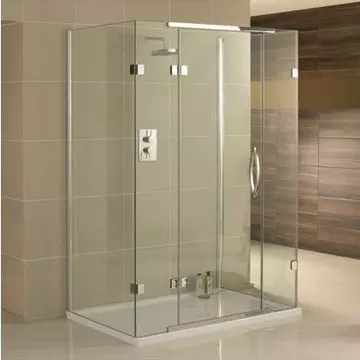 téglalap alakú, szögletes zuhanykabin