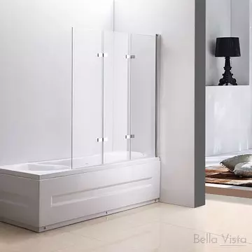Üveg kádparavánok: a fürdőszoba ékei