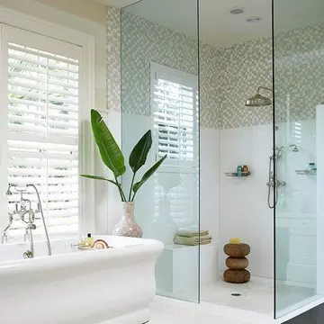 zuhany oldalfal üveg