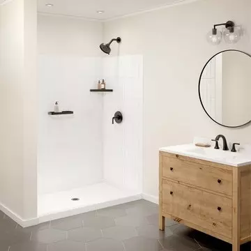 Zuhanyfalak fürdőszobába: a zuhanyzás új dimenziója